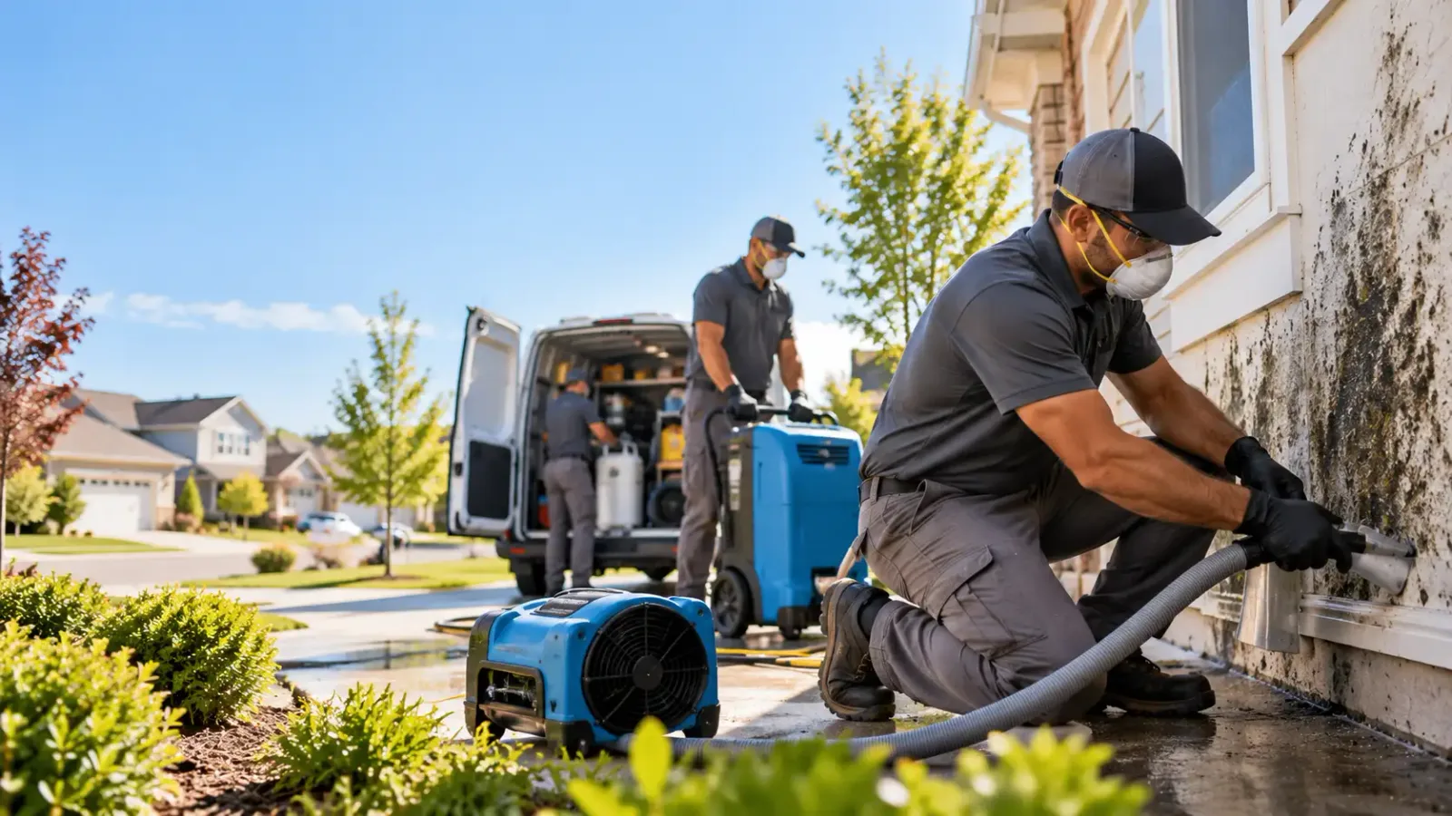 Mold Remediation in Quantico, MD