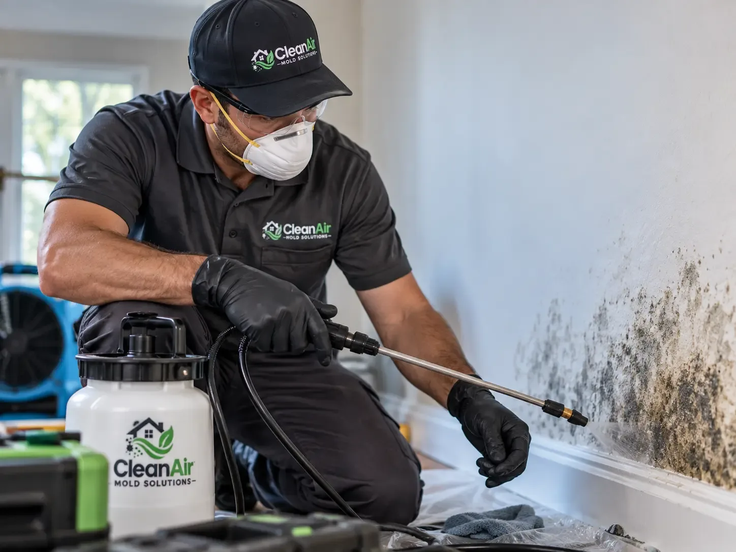 Why choose Mold Remediation in Quantico, MD